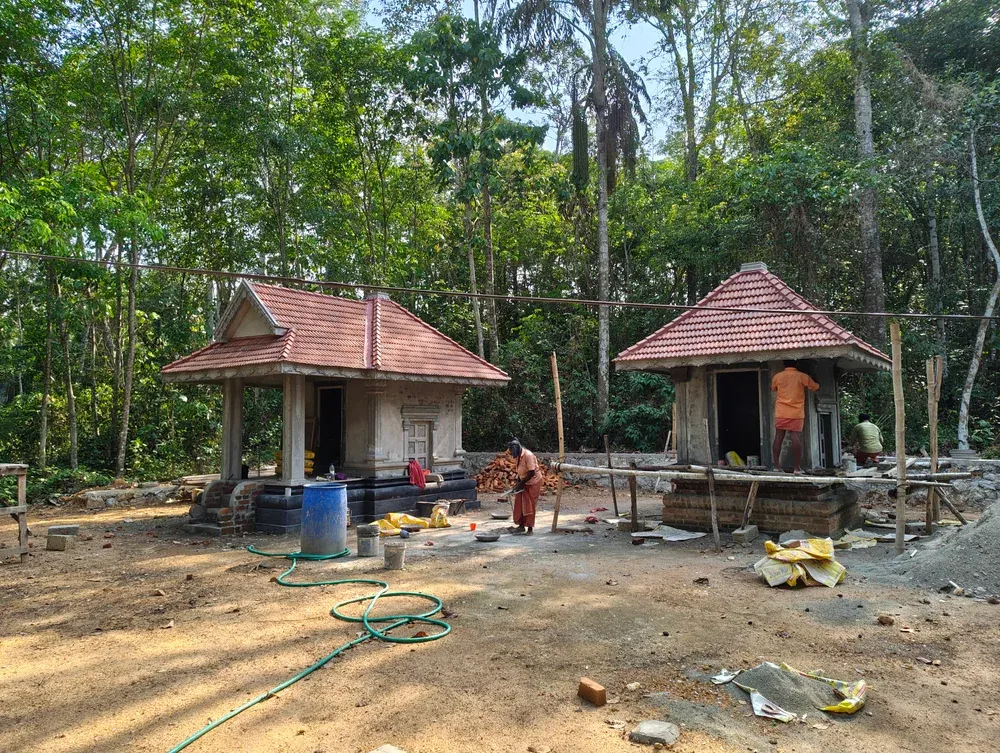 ക്ഷേത്ര നിർമ്മാണ പ്രവർത്തനങ്ങൾ — 2026 ഏപ്രിൽ
