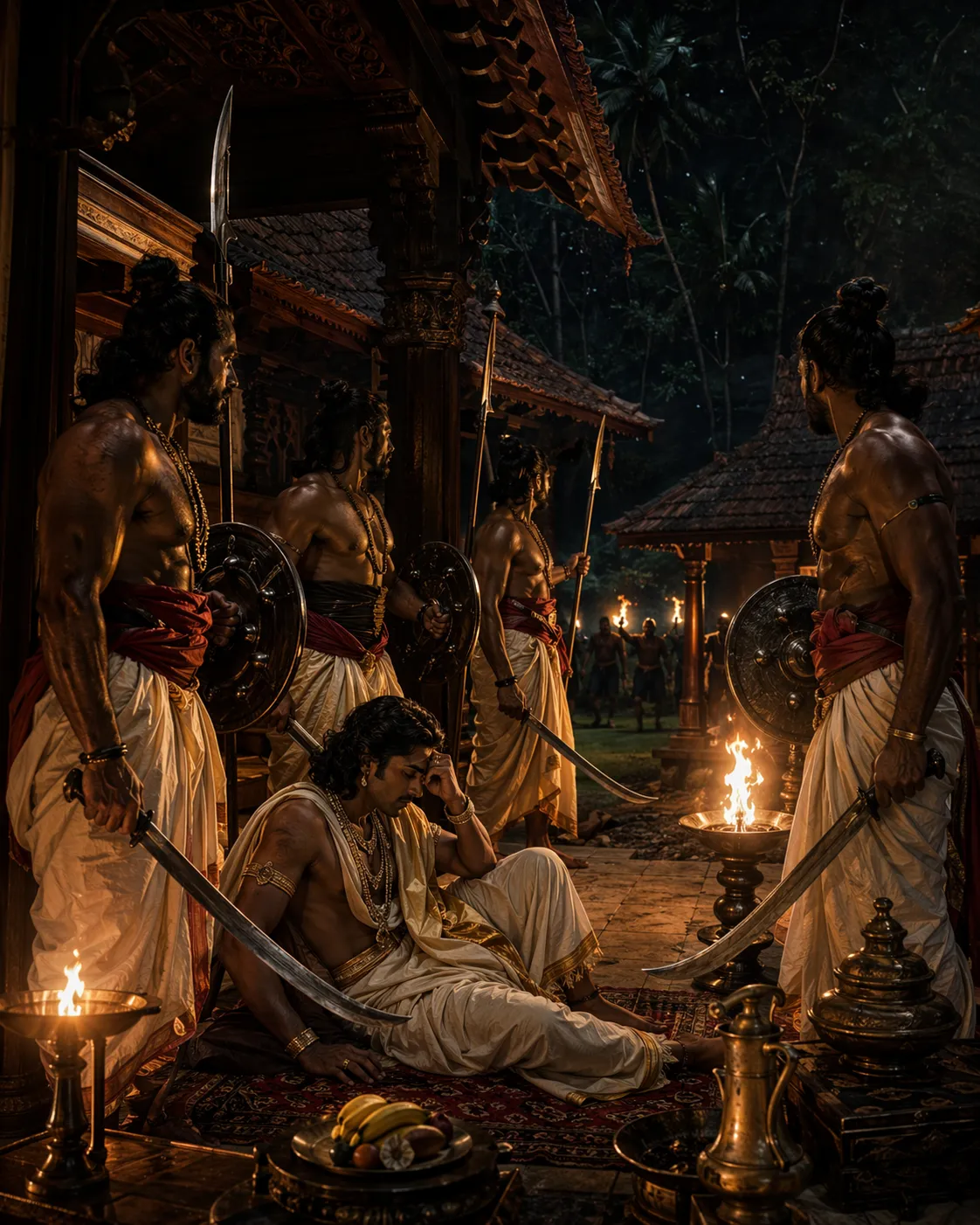 ക്ഷേത്ര ചരിത്രം — മേലെ പുലിക്കോട്ടുകോണം തമ്പുരാൻ
